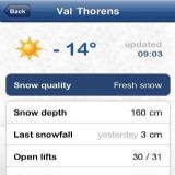 Download Skiinfo Snow Report Cell Phone Software